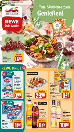 Vorschau von dem Prospekt des Geschäftes Rewe, gültig ab dem 05.07.2026