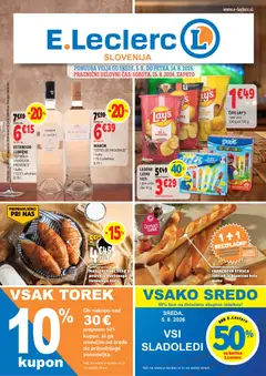 Predogled kataloga iz trgovine E.leclerc veljaven od 05.08.2026