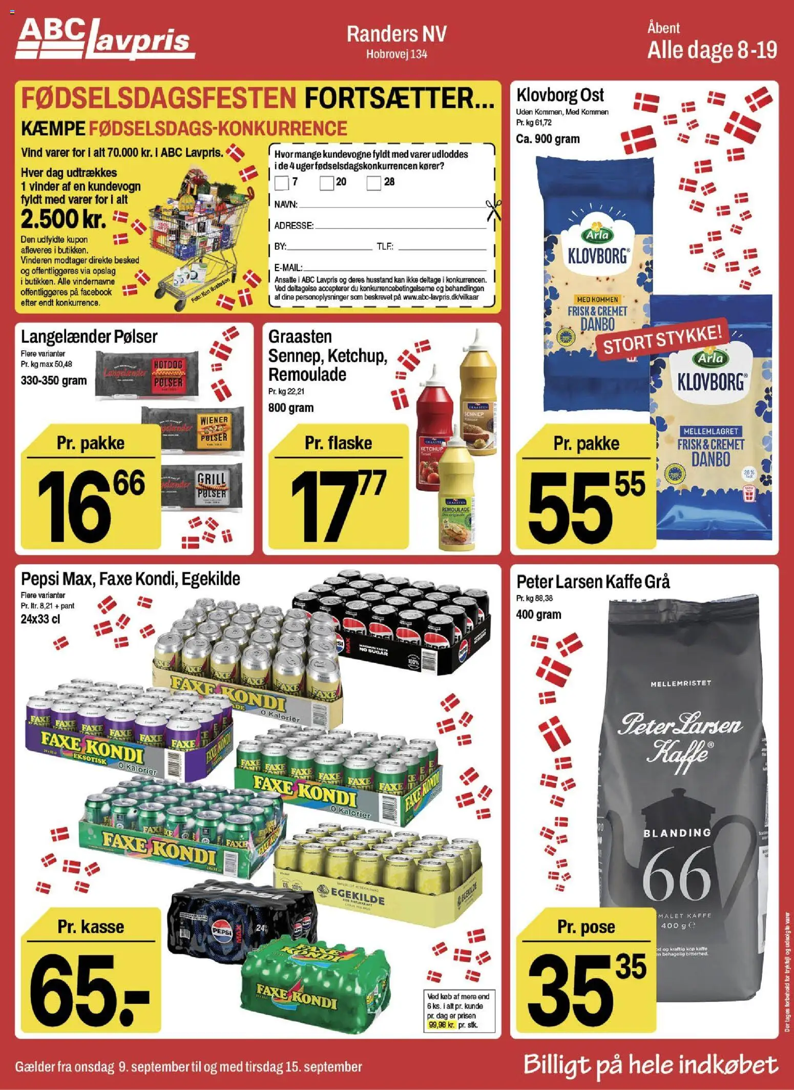 Eksempel på tilbudsavis Abc Lavpris - Tilbudsavis fra butik Abc Lavpris gyldig fra 09/09/2026