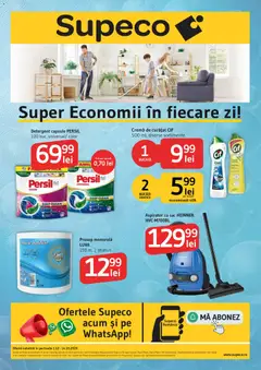 Previzualizarea de cataloage: Supeco Supeco Catalog Curatenie valabil de la 11.10.2026