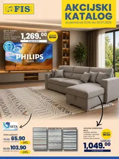 Pregled letka FIS Akcijsky katalog trgovine FIS vrijedi od 12.06.2026