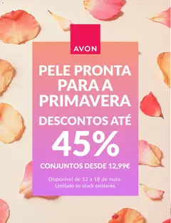 Pré-visualização do folheto da loja Avon válida a partir de 12/05/2026
