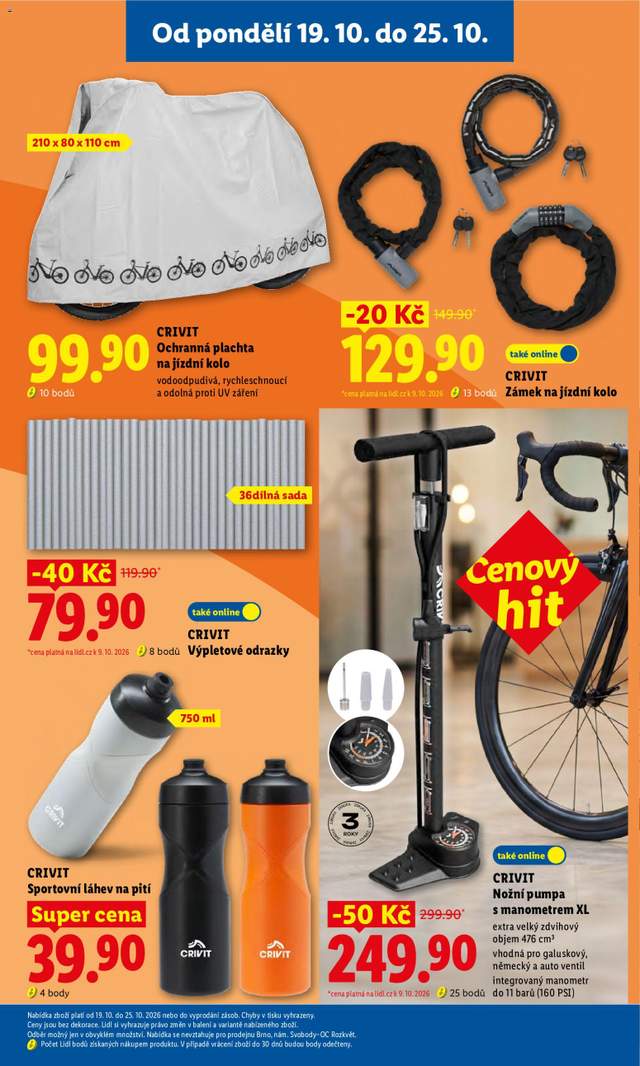 Nový Lidl leták od 19.10.