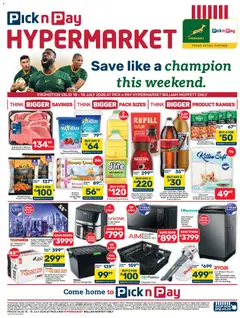 Preview of Pick n Pay flyer valid from 16/07/2026