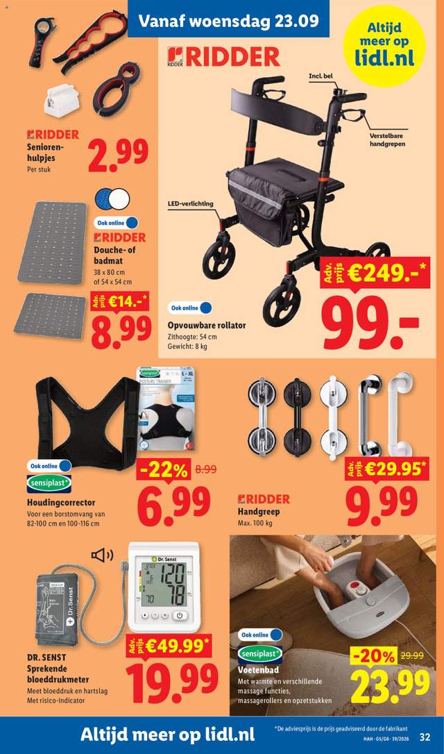 Nieuwe Lidl folder vanaf 21-09