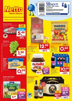 Vorschau von dem Prospekt des Geschäftes Netto Marken-Discount, gültig ab dem 12.10.2026