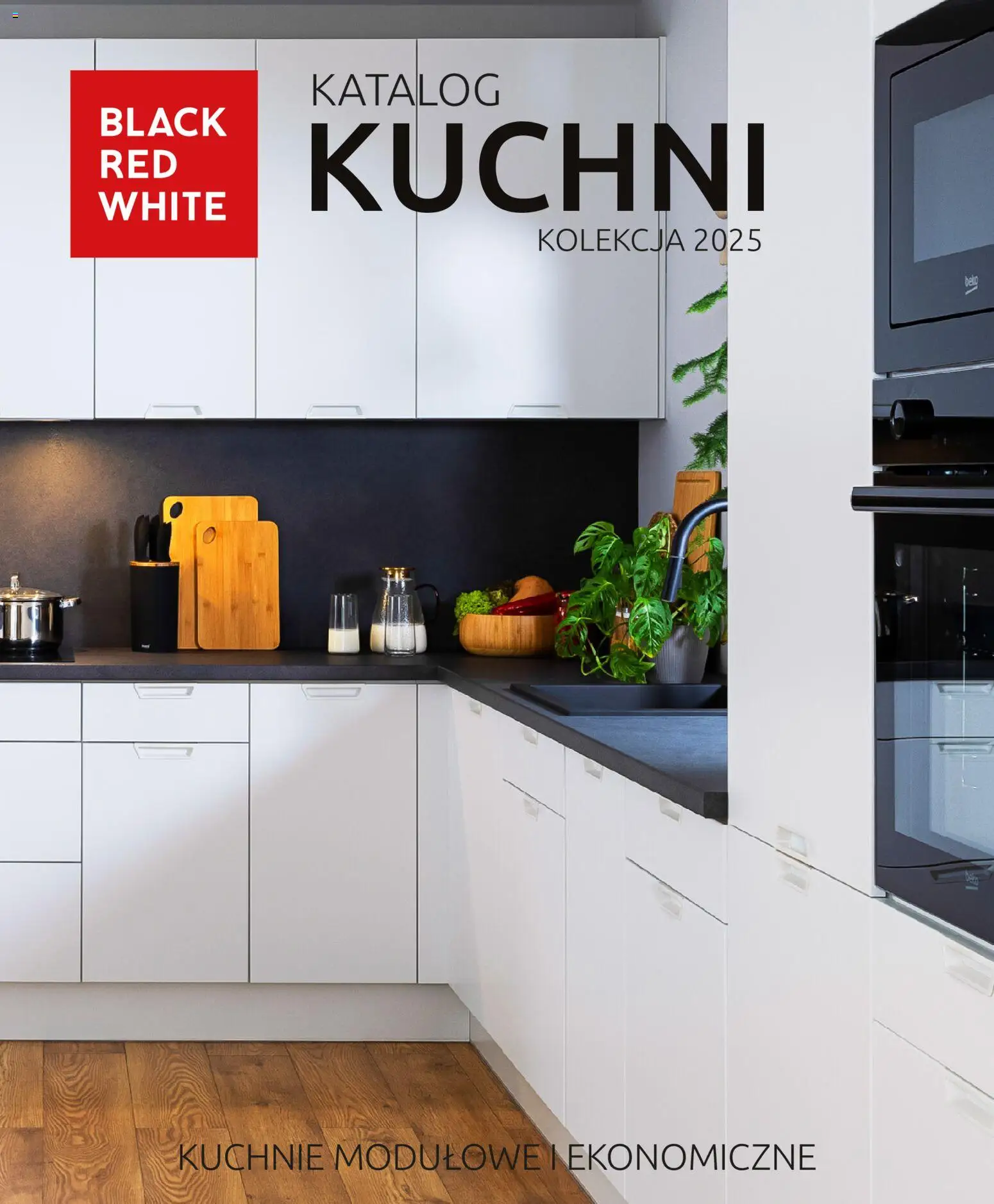 Pogląd gazetki "Black Red White promocje - Kuchnia" ze sklepu Black Red White ważnej od 01.06.2025