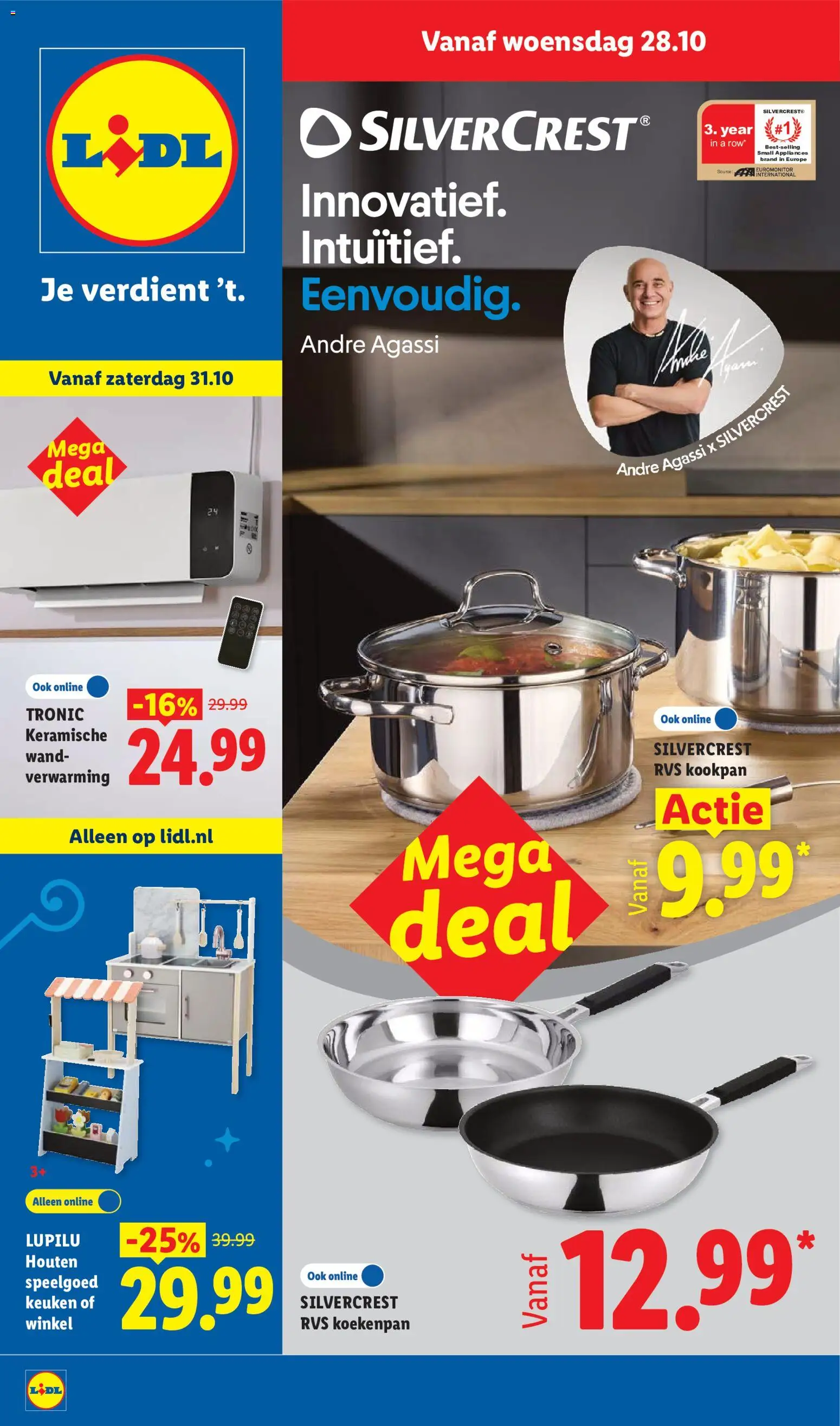 Voorbeeld van Lidl folder - Non food van winkel Lidl geldig vanaf 28-10-2026 - Speelgoed, Pan