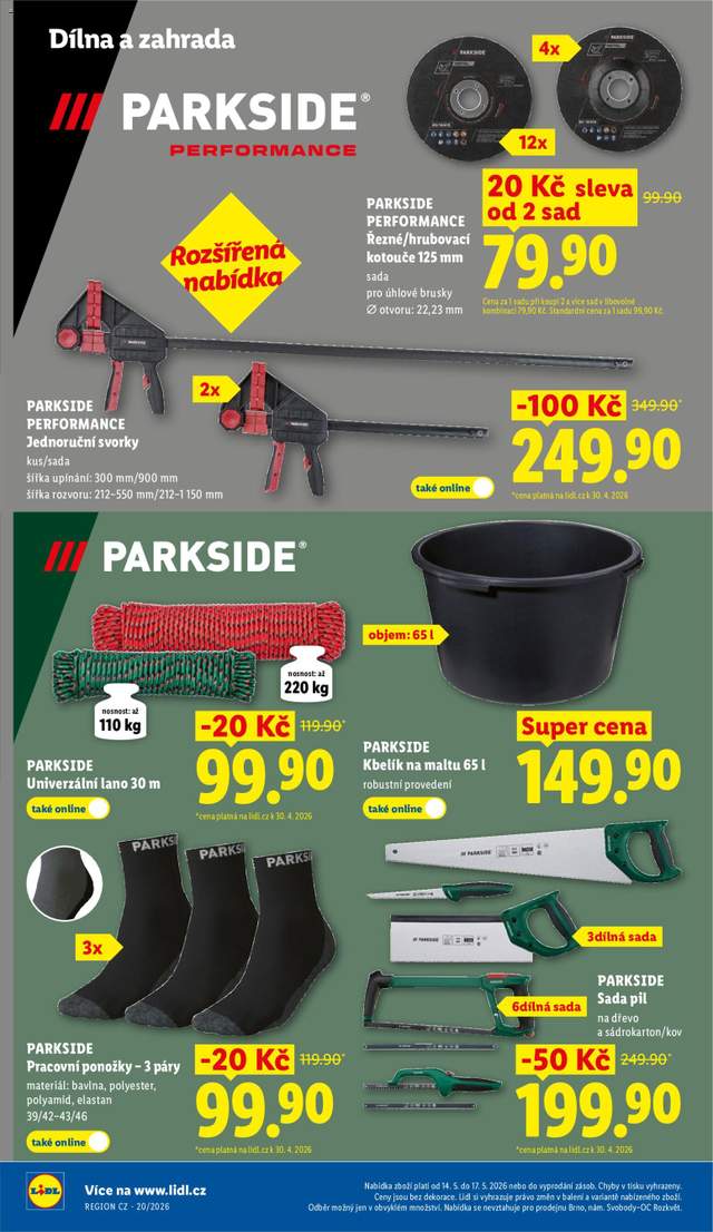 Nový Lidl leták od 14.05.
