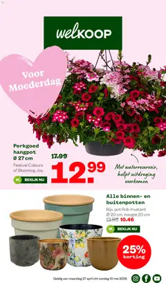 Voorbeeld van Welkoop folder van winkel Welkoop geldig vanaf 27-04-2026