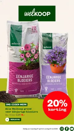 Voorbeeld van Welkoop folder van winkel Welkoop geldig vanaf 27-04-2026