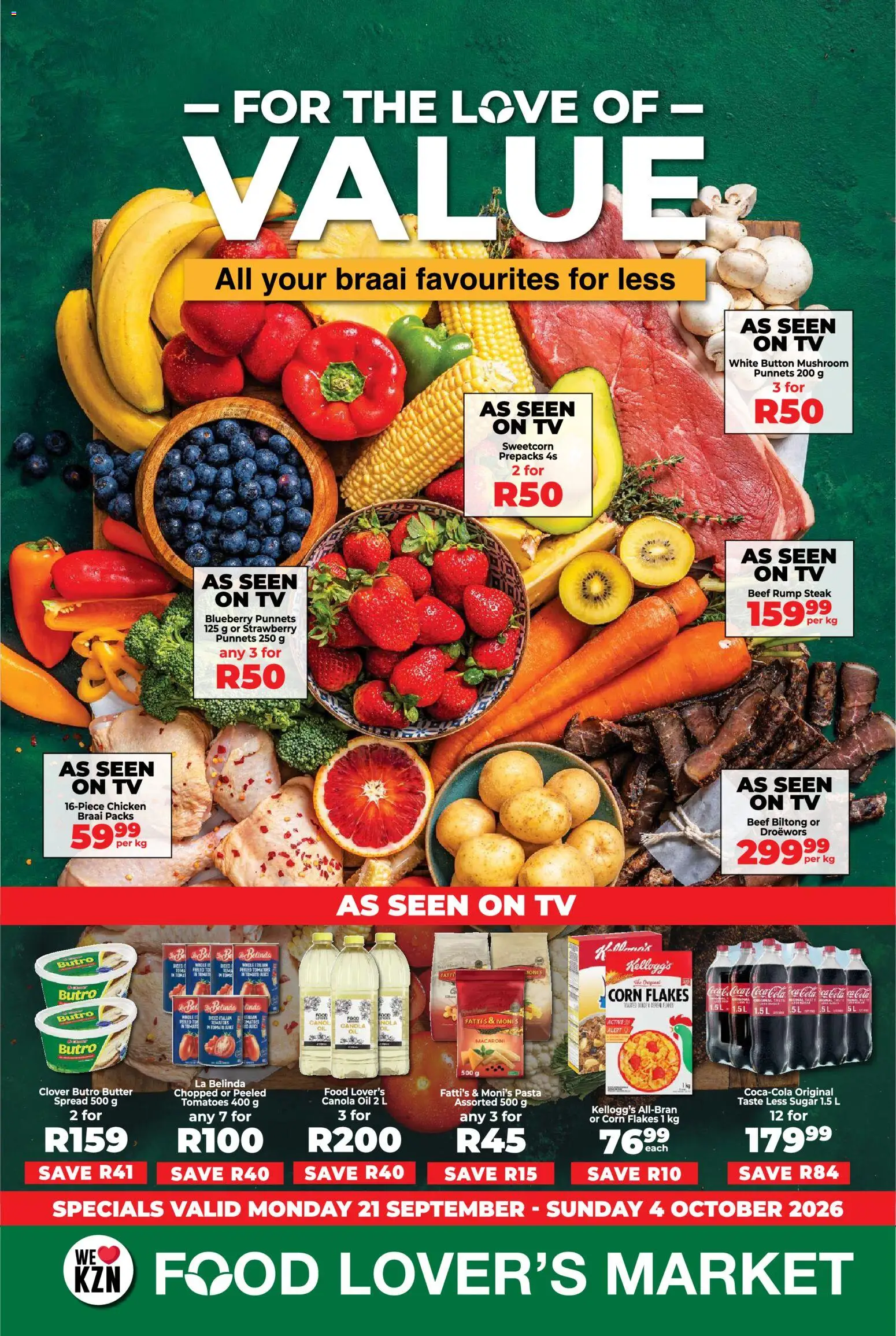 Preview of Food Lover's Market flyer valid from 21/09/2026