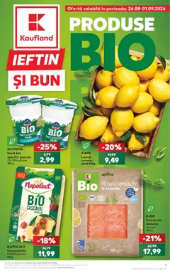 Kaufland RO - Kaufland RO akciós újság megtekintése, amely érvényes 2026.08.26.-től