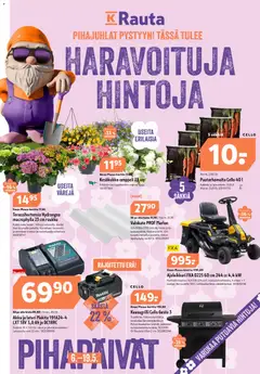 Kaupan K-Rauta K-Rauta tarjoukset esikatselu, voimassa 06/05/2026