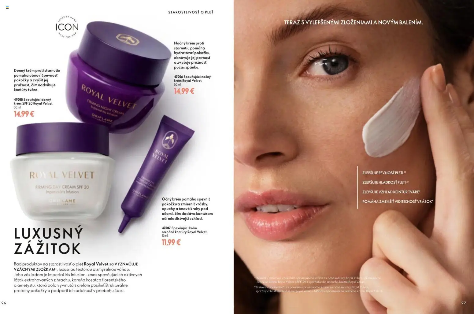 Náhľad Oriflame letáku platného od 11.11.2026 - Krém