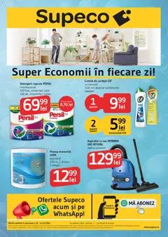 Previzualizarea de cataloage: Supeco Supeco Catalog Curatenie Bilingv valabil de la 01.10.2026
