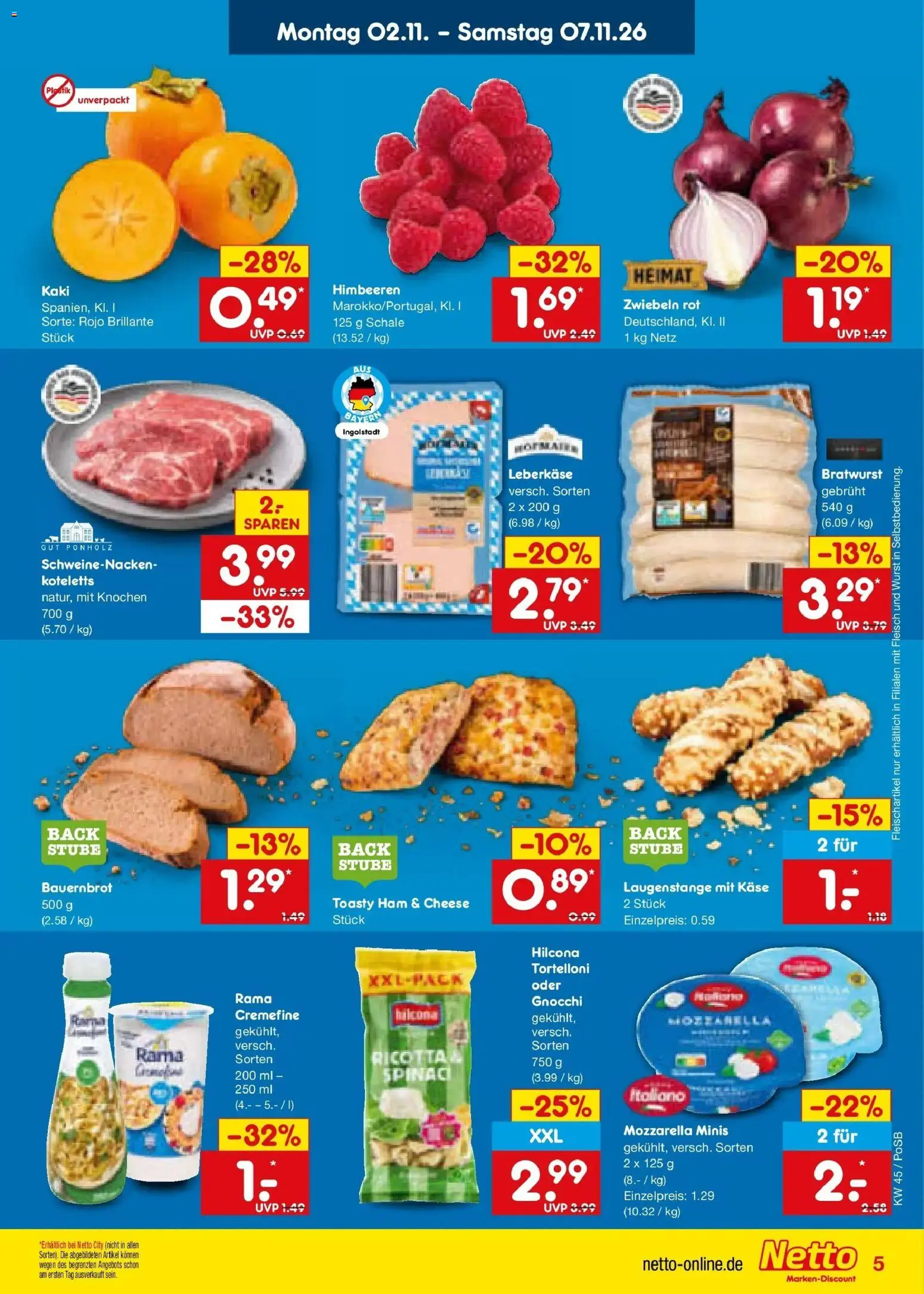Vorschau von dem Prospekt des Geschäftes Netto Marken-Discount, gültig ab dem 02.11.2026