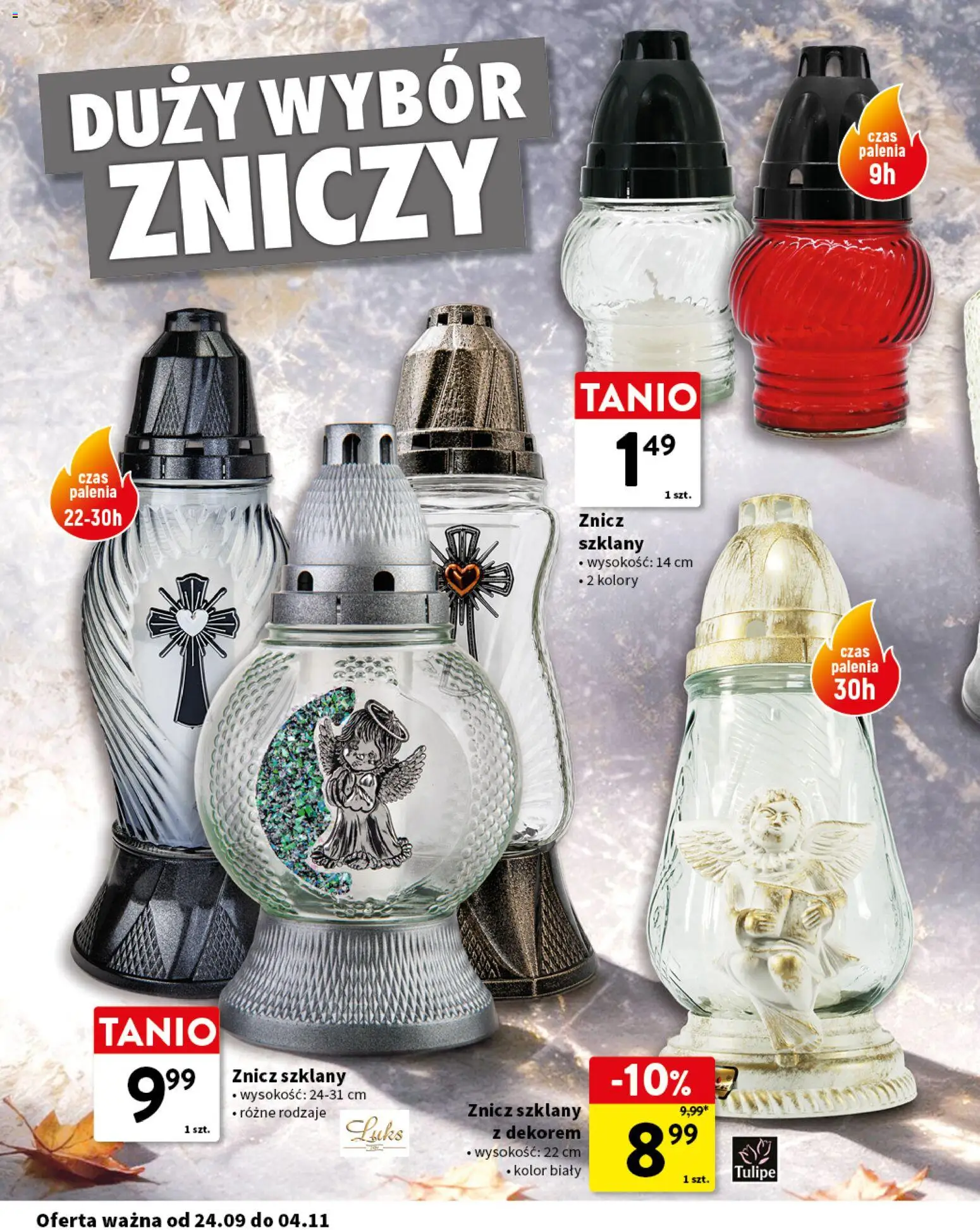 Pogląd gazetki "Intermarche gazetka - Pamiętamy o bliskich" ze sklepu Intermarche ważnej od 24.09.2026