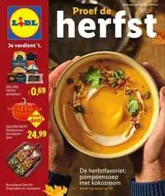 Voorbeeld van Lidl folder - Deluxe van winkel Lidl geldig vanaf 23-09-2026