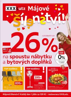 Náhled nabídky: XXXLutz XXXLutz leták platný od 11.05.2026