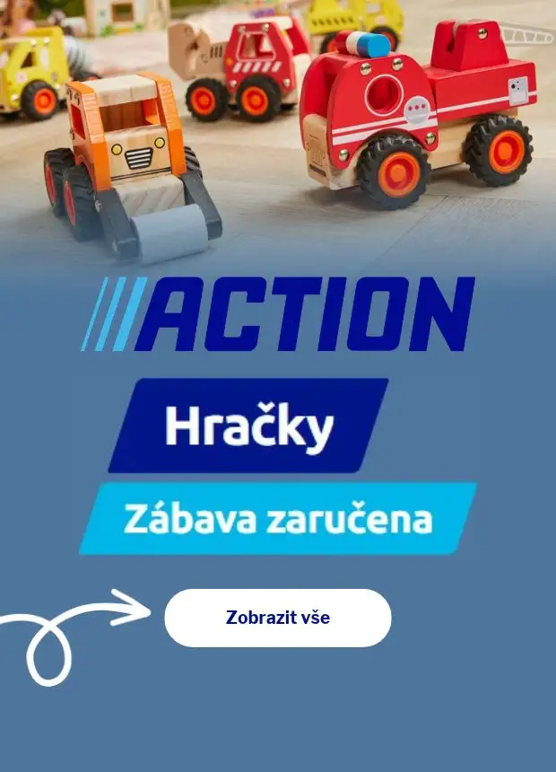 Náhled nabídky: Action Action Nabídka produktů - Hračky platný od 28.10.2026