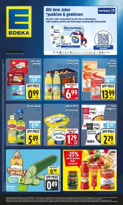 Vorschau von dem Prospekt des Geschäftes Edeka, gültig ab dem 05.10.2026