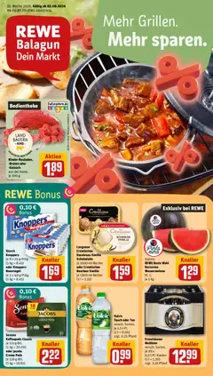 Voorbeeld van Rewe DE - DE Folder van winkel Rewe DE geldig vanaf 03-08-2026