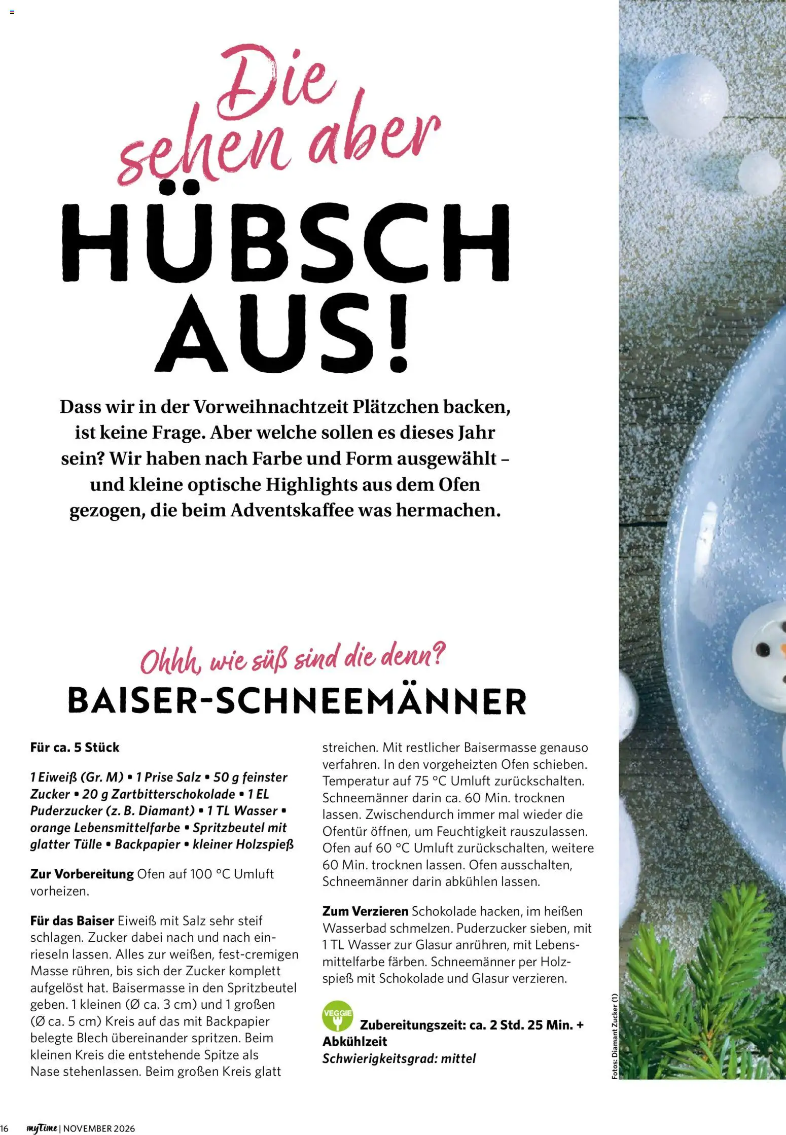 Vorschau von dem Prospekt des Geschäftes Combi, gültig ab dem 01.11.2026 - Wasser, Schokolade, Ofen, Zucker, Salz