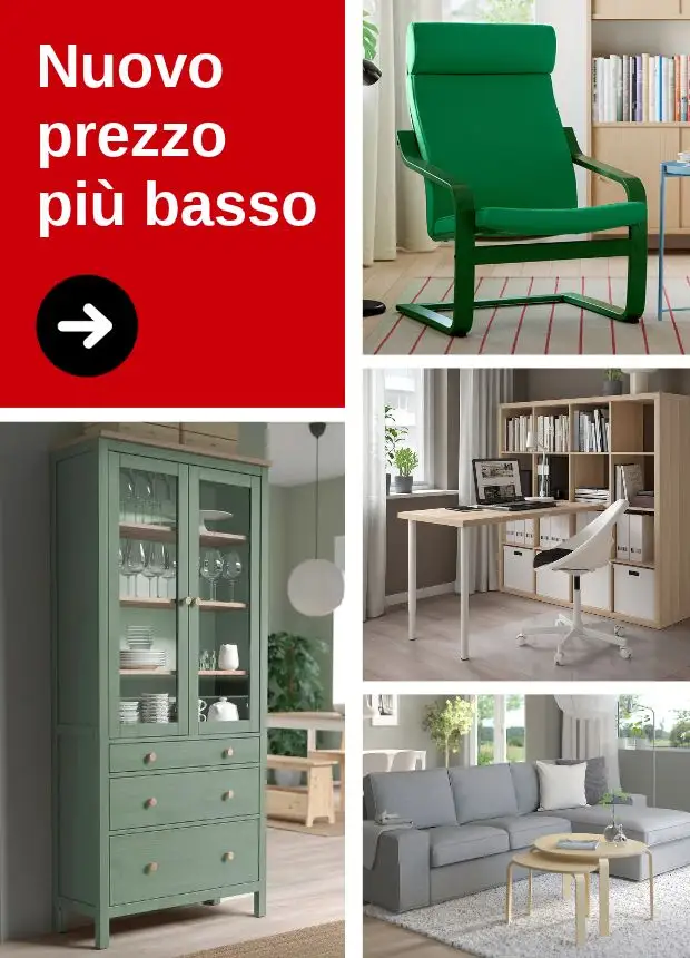Anteprima del volantino Volantino Ikea - Nuovo prezzo più basso valido a partire dal 20/10/2026