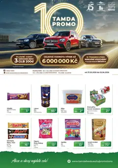 Náhled nabídky: Tamda Foods Tamda Foods leták platný od 27.05.2026