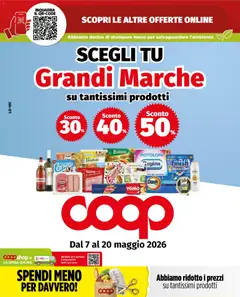 Anteprima dell'opuscolo COOP volantino Milano dal negozio COOP valido da 07/05/2026