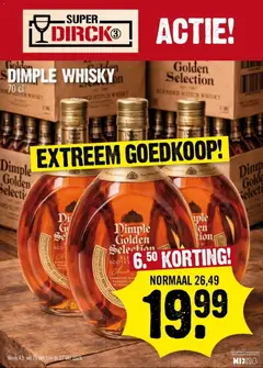 Voorbeeld van Dirk folder - Super Dirck 3 van winkel Dirk geldig vanaf 21-10-2026
