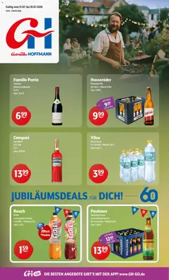 Vorschau von dem Prospekt des Geschäftes Getränke Hoffmann, gültig ab dem 13.07.2026