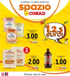 Anteprima dell'opuscolo Spazio Conad volantino dal negozio Spazio Conad valido da 11/08/2026