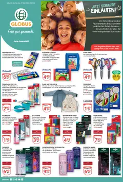 Vorschau von dem Prospekt des Geschäftes Globus, gültig ab dem 29.06.2026