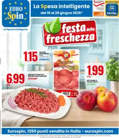 Anteprima dell'opuscolo Eurospin volantino dal negozio Eurospin valido da 18/06/2026
