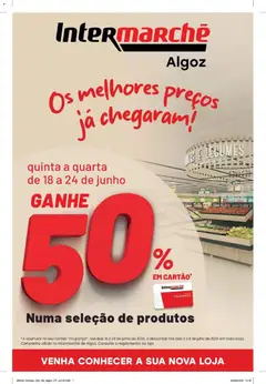 Pré-visualização do folheto da loja Intermarché válida a partir de 18/06/2026