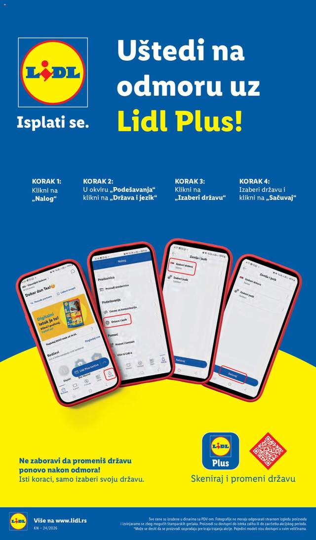 Novi Lidl katalog od 11.06.