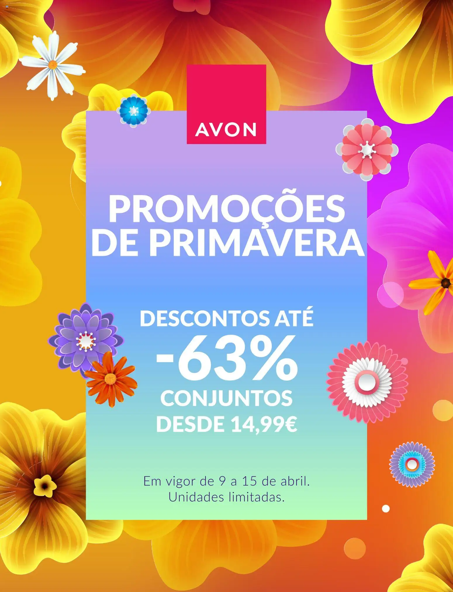 Pré-visualização do folheto da loja Avon válida a partir de 09/04/2026