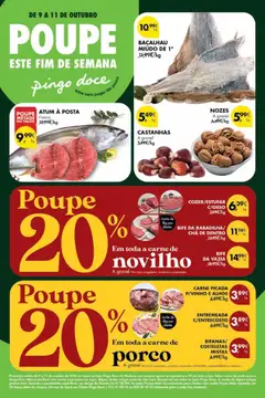 Pré-visualização do folheto da loja Pingo Doce válida a partir de 09/10/2026