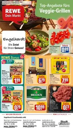 Vorschau von dem Prospekt des Geschäftes Rewe, gültig ab dem 26.05.2026