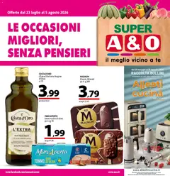 Anteprima dell'opuscolo A&O volantino Super dal negozio A&O valido da 23/07/2026