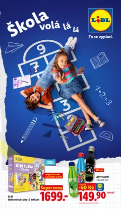 Náhled nabídky: Lidl Lidl leták - Škola platný od 04.08.2026
