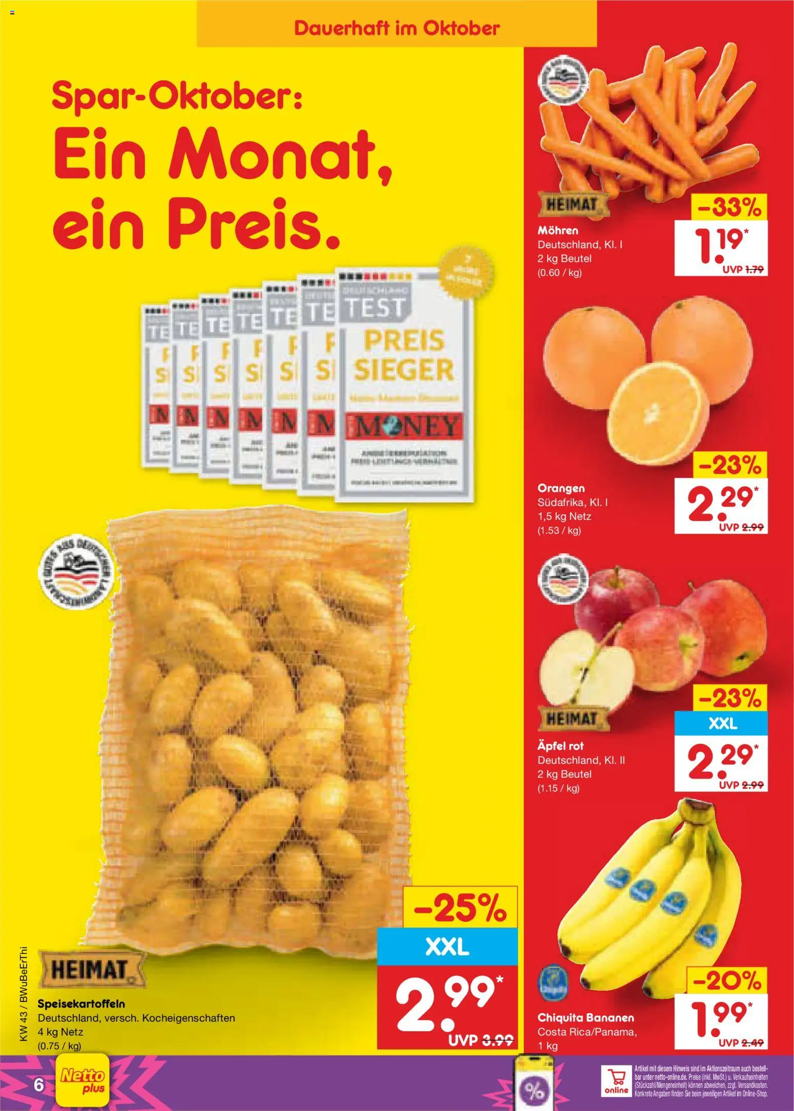 Netto Marken-Discount Netto Marken-Discount Prospekt (ab 19.10.2026)