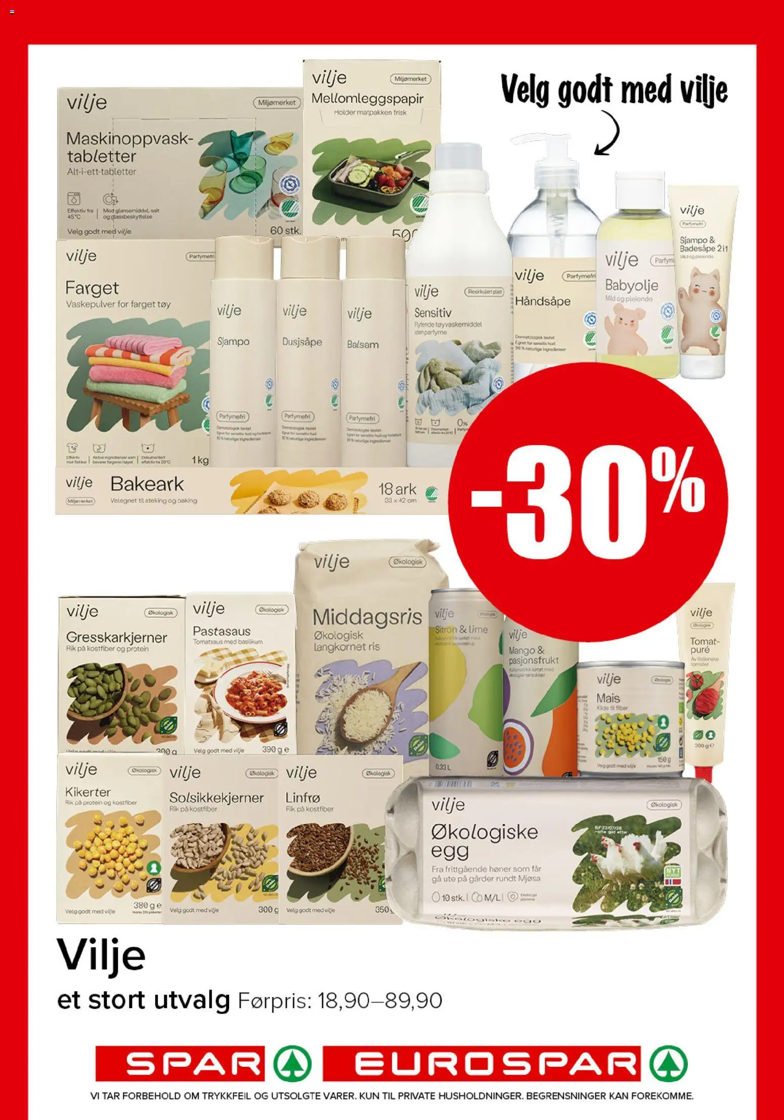 Forhåndsvis Spar kundeavis fra butikk Spar gyldig fra 07/09/2026