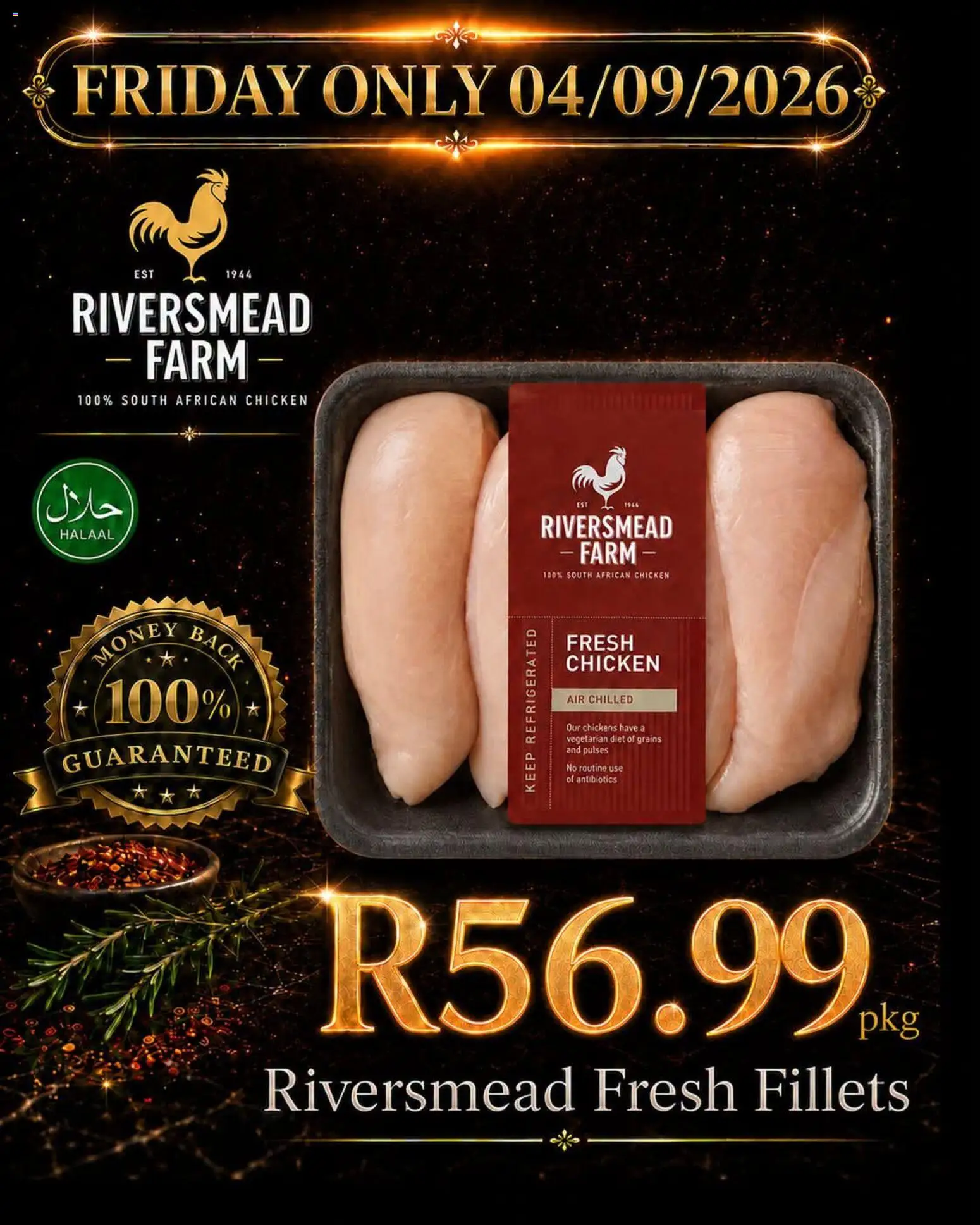 Preview of Take n Pay flyer valid from 04/09/2026