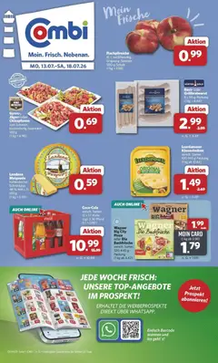 Vorschau von dem Prospekt des Geschäftes Combi, gültig ab dem 13.07.2026