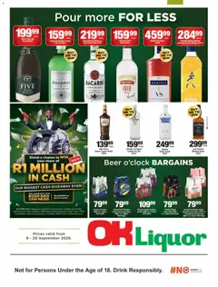 Preview of OK Foods flyer valid from 09/09/2026