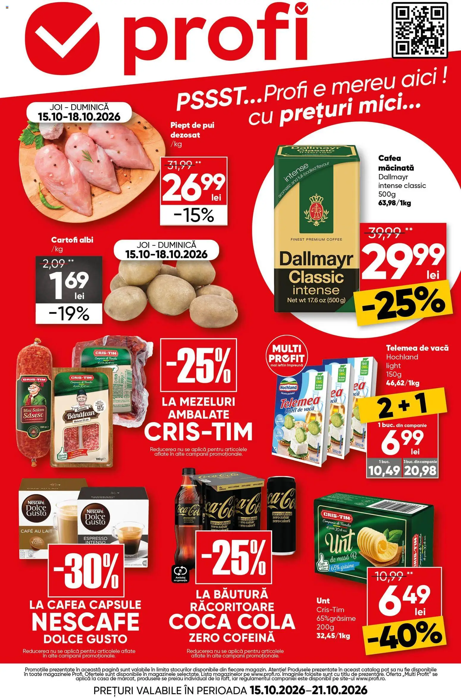Previzualizarea de cataloage: Profi Profi Catalog valabil de la 15.10.2026