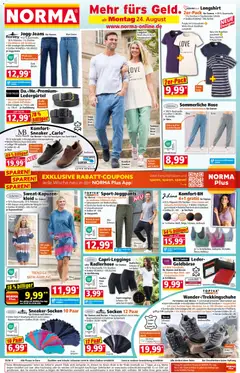 Vorschau von dem Prospekt des Geschäftes Norma, gültig ab dem 24.08.2026